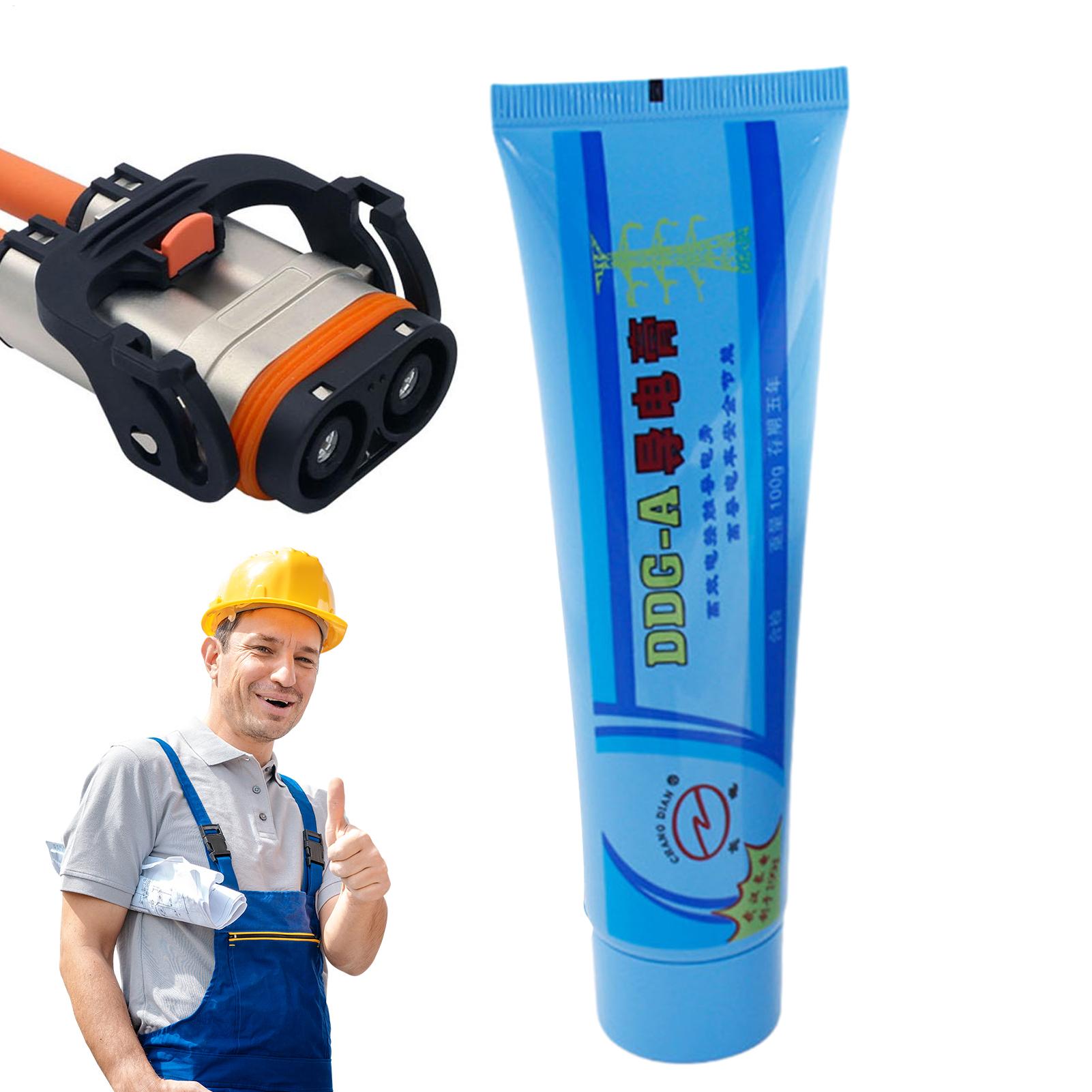 Power Tools Grease - 100g Conductive Grease Automotive Dielectric Grease