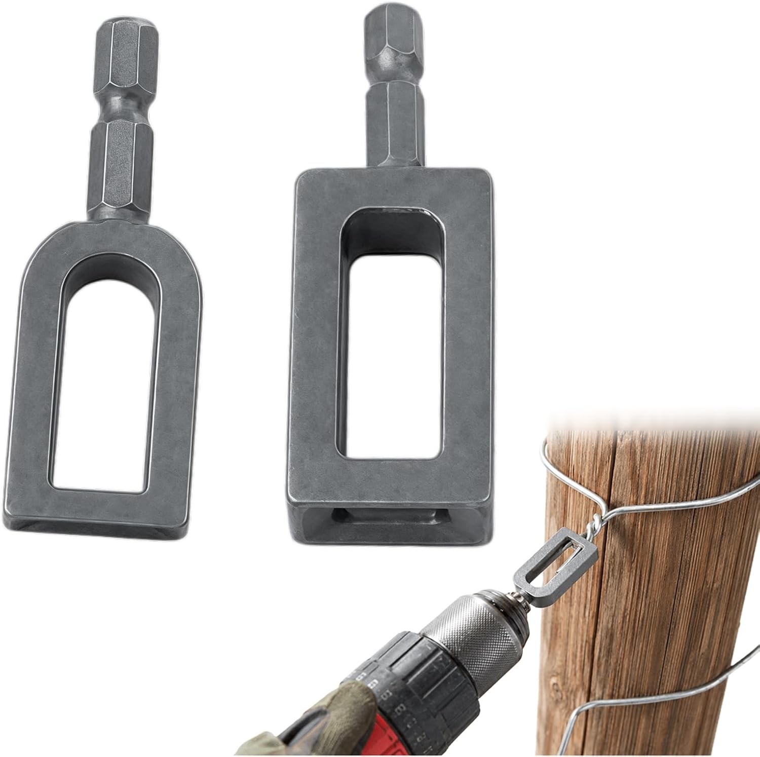 Power Tools In Construction - Rebar Tie Wire Winder Tool 1/4