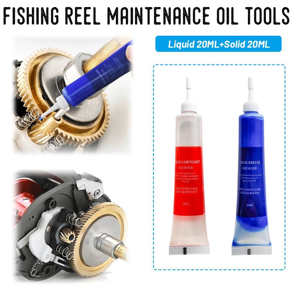 Power Tools Grease - Protective Grease (20ml) + Lubricant Oil