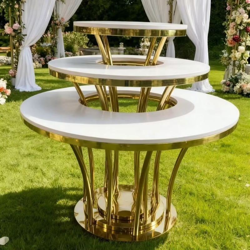 Power Tools Rental - Minimalist foreign style Chinese wedding stainless