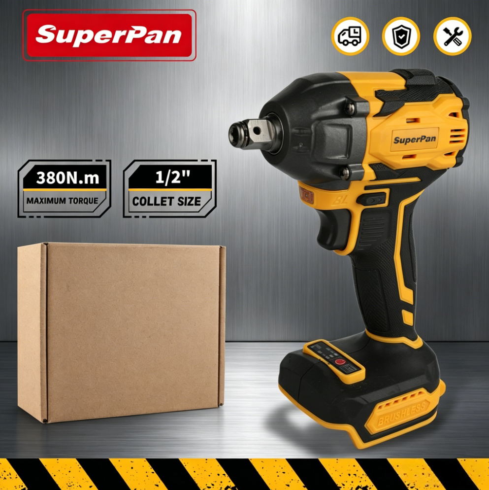 Power Tools Battery Adapter - Brushless electric wrench, screw removal electric