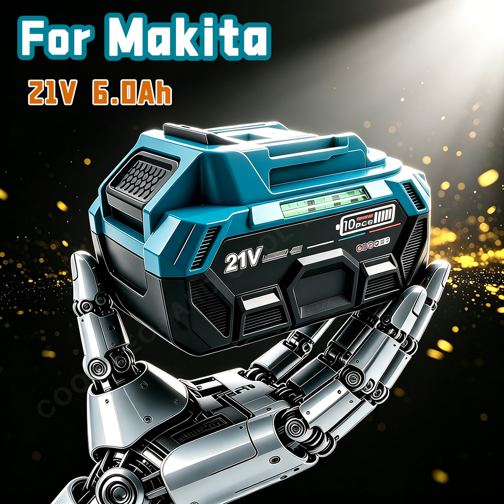 Power Tools Ltd - Replacement 18V 21V 3.0Ah 6.0Ah Li-ion