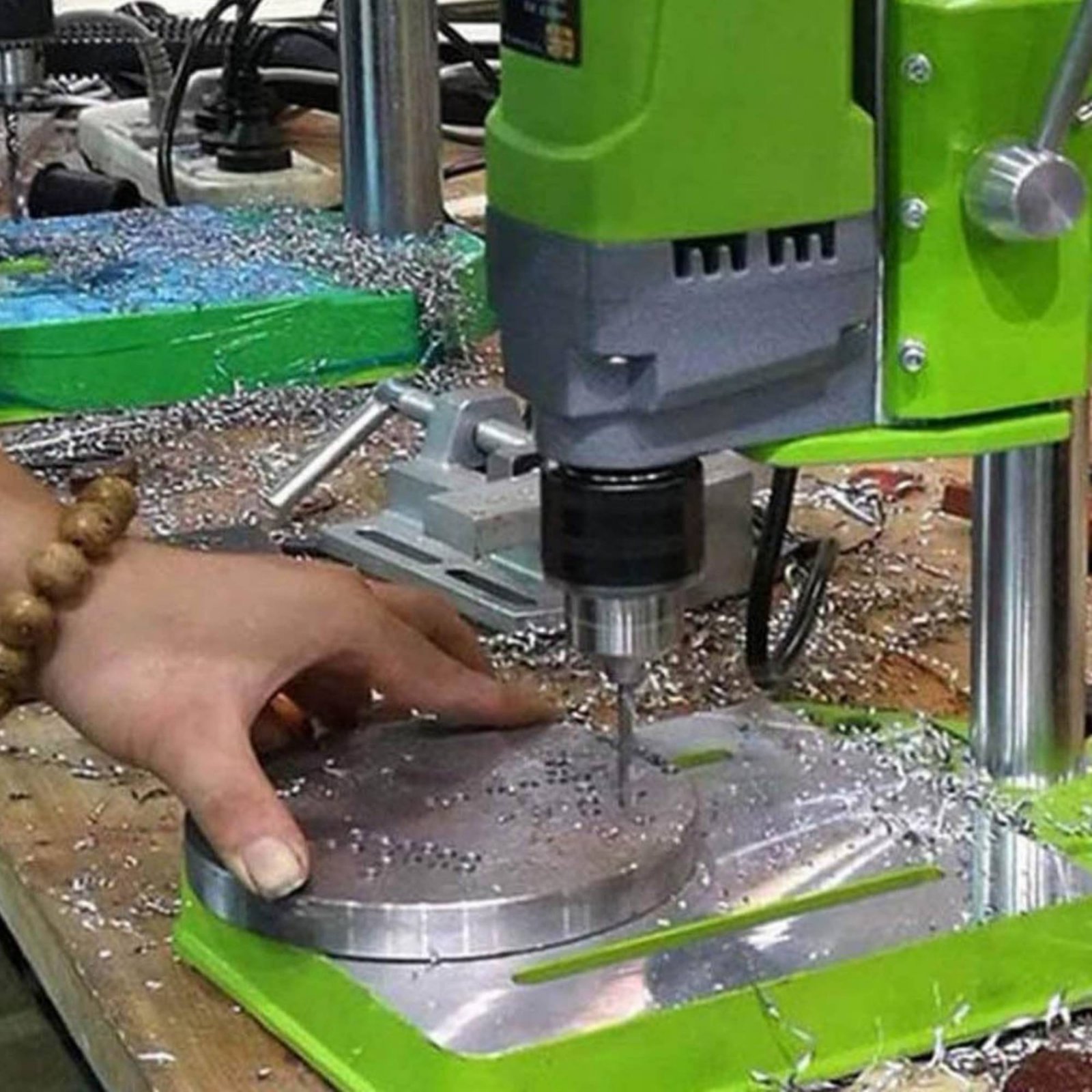 Power Tools Portable - Drill Milling Machine High Speed Mini