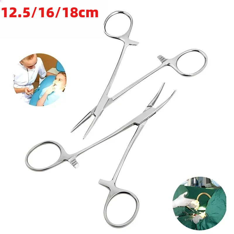Power Tools Japan - 1pc Stainless Steel Hemostatic Forceps Surgical