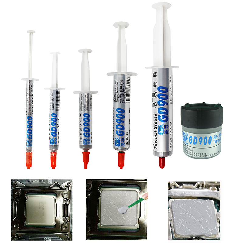 Power Tools Grease - GD900 Thermal Conductive Grease Heatsink Silicone