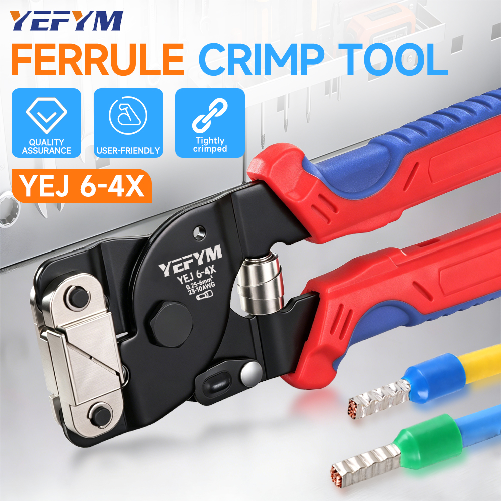 Power Tools Japan - Mini Ferrule Terminal Crimping Pliers YEJ