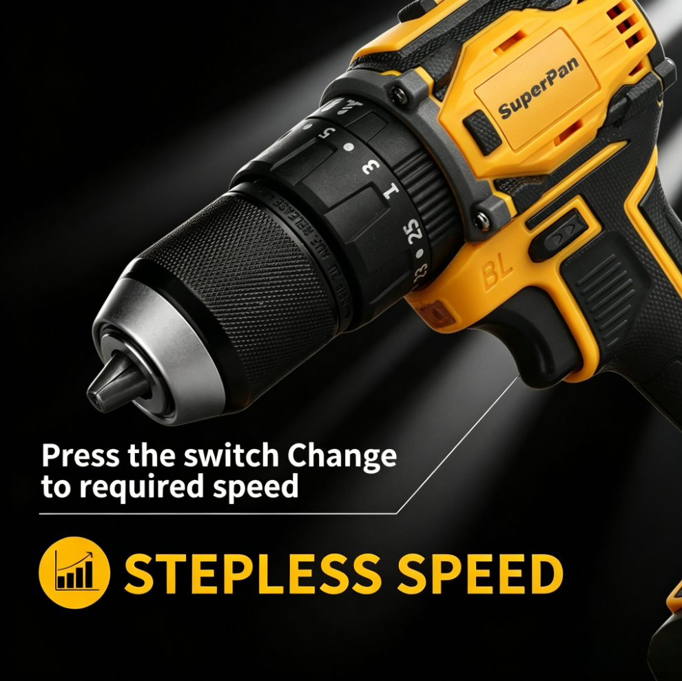 Power Tools Battery Adapter - Rechargeable hand drill screw electric tool