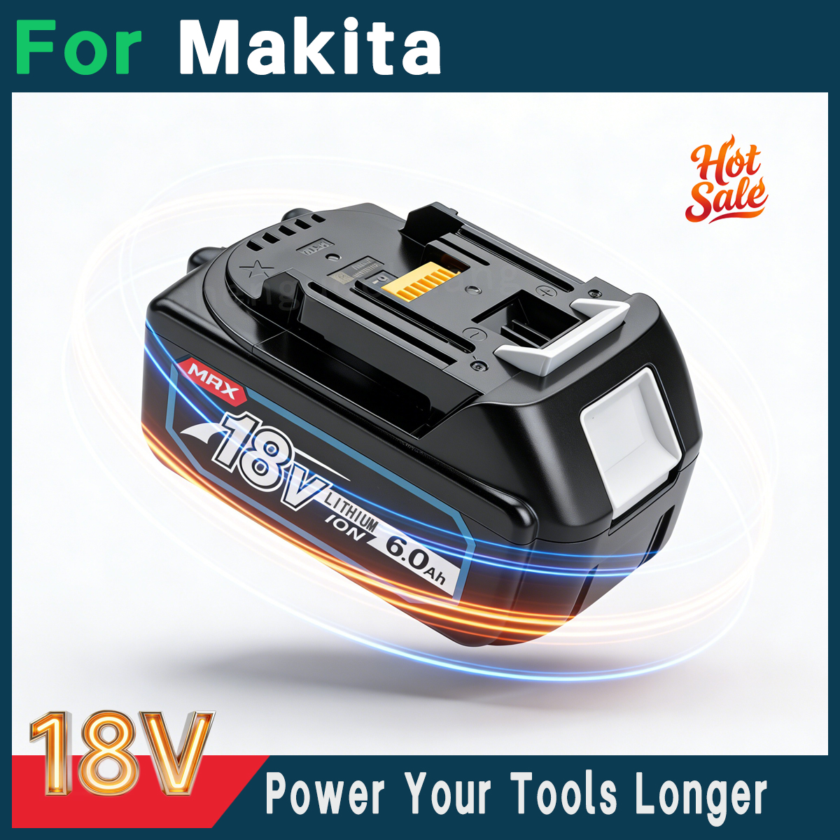 18V 6.0Ah Battery For Makita L - Power Tools Ltd incelemesi ve fiyatı