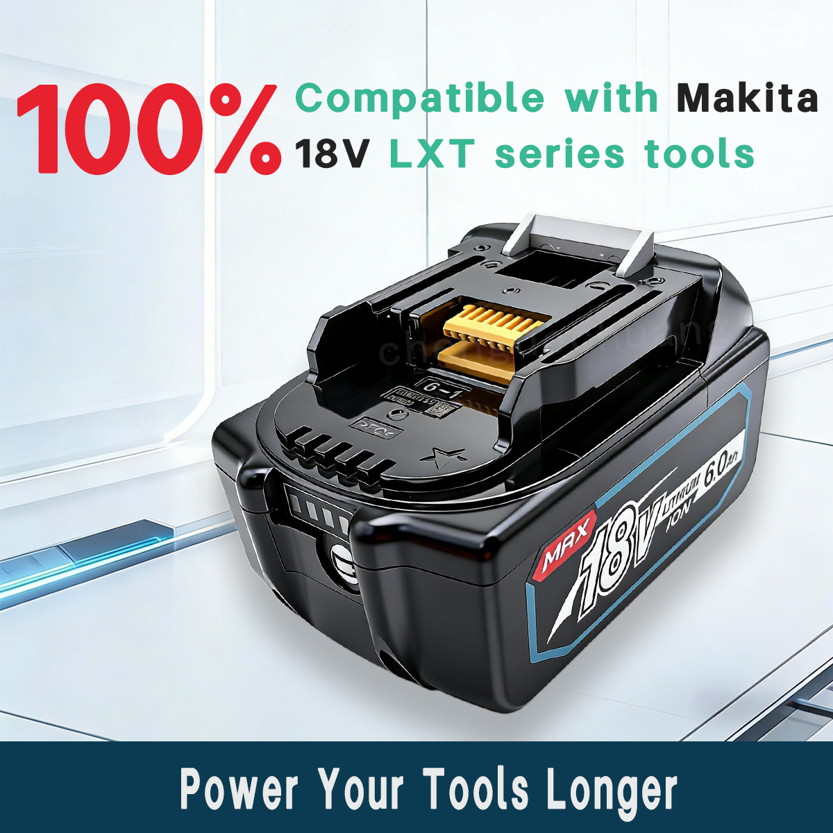 18V 6.0Ah Battery For Makita L - Power Tools Ltd incelemesi ve fiyatı