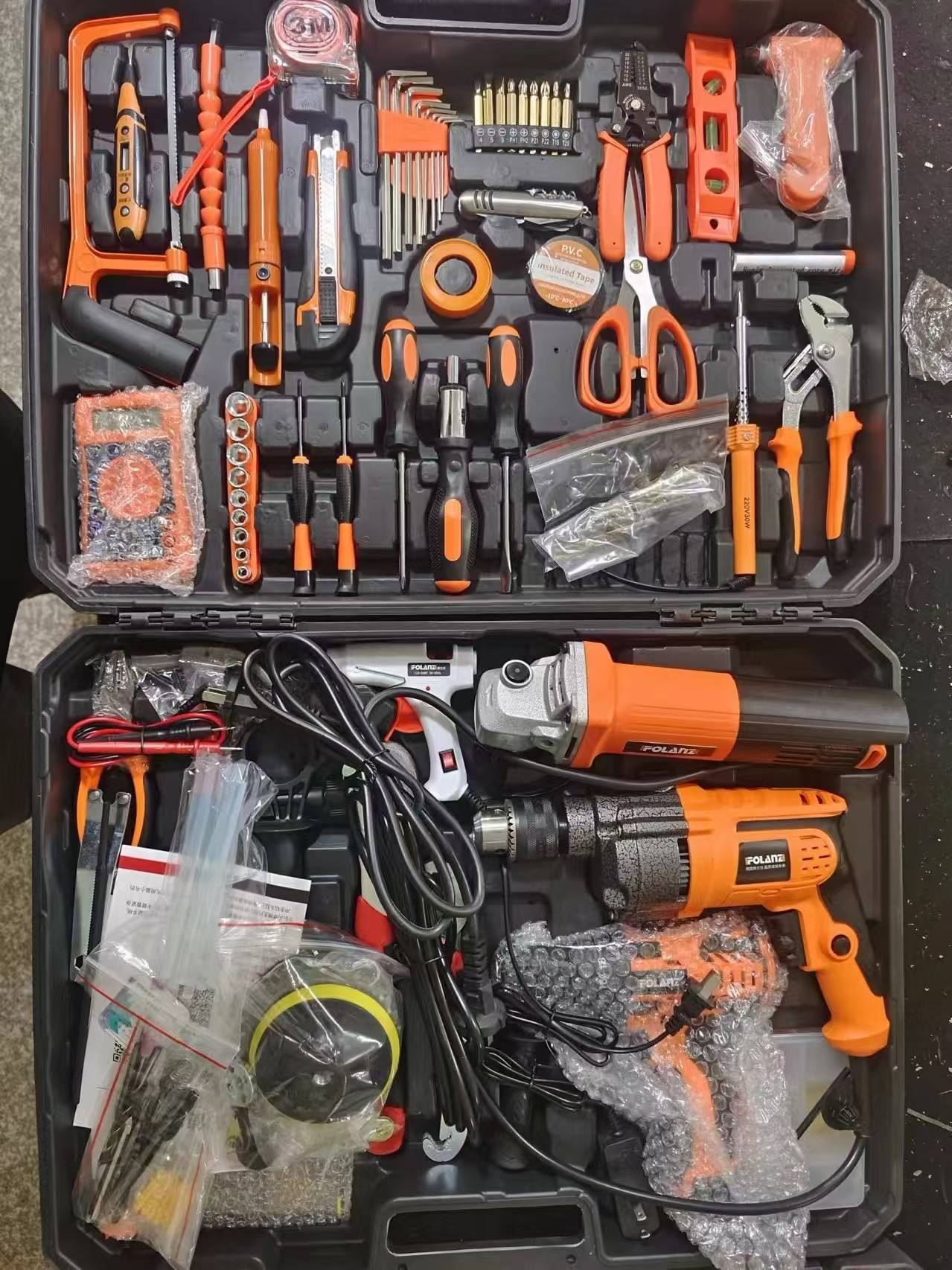 Multifunctional Electric Drill - Power Tools Portable incelemesi ve fiyatı