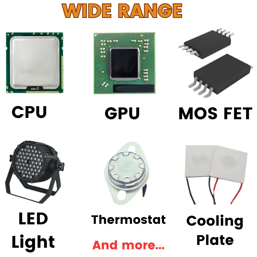 8.5w/m·k Thermal Paste Heat Co - Power Tools Grease incelemesi ve fiyatı