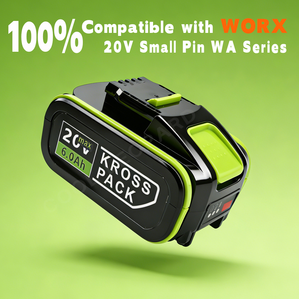 20V 6.0Ah Lithium Battery For  - Power Tools Ltd incelemesi ve fiyatı
