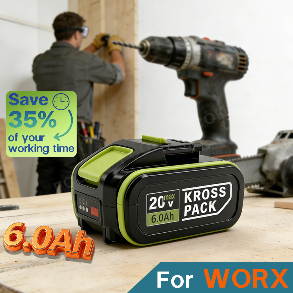20V 6.0Ah Lithium Battery For  - Power Tools Ltd incelemesi ve fiyatı