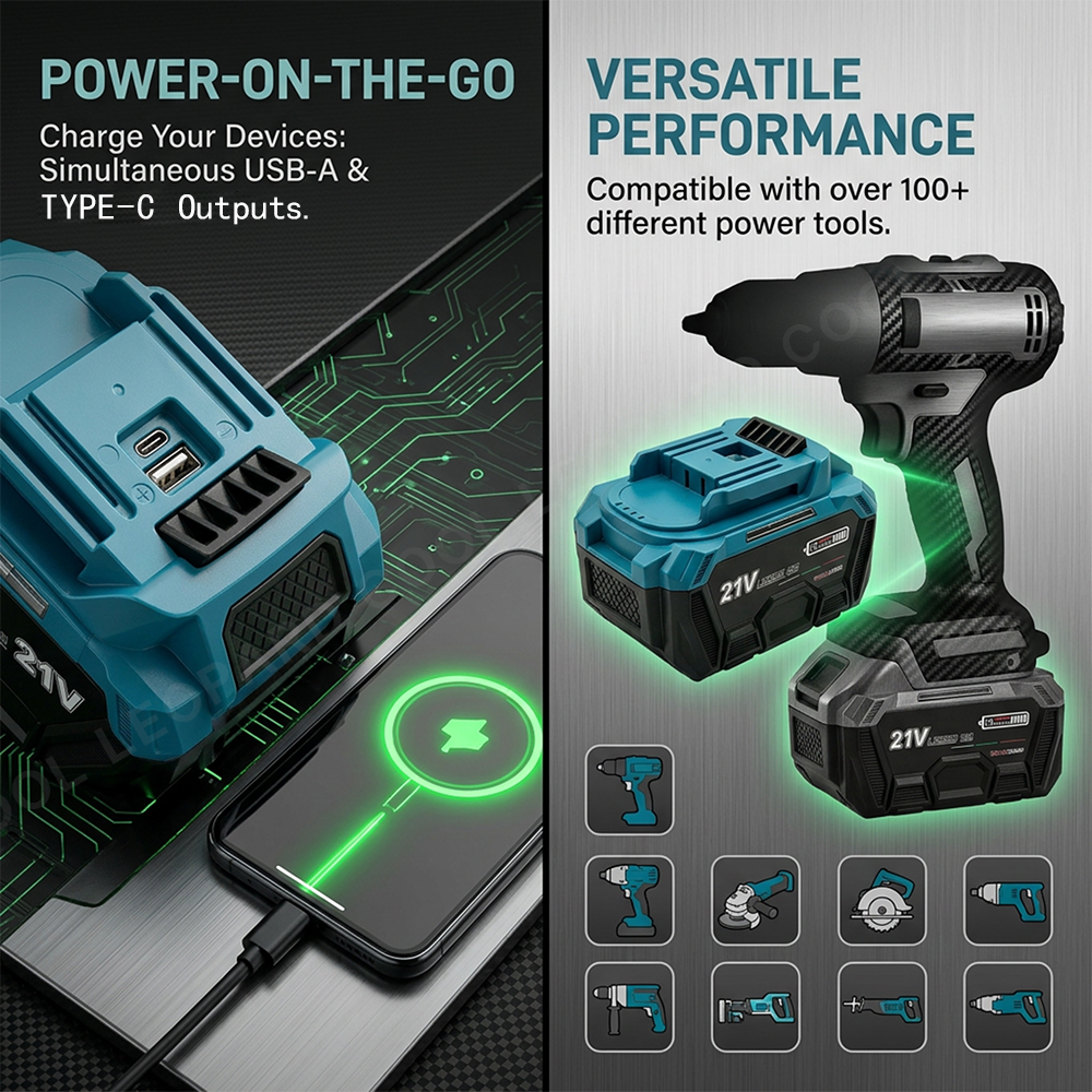 21V 9.0Ah Lithium Battery for  - Power Tools Ltd incelemesi ve fiyatı