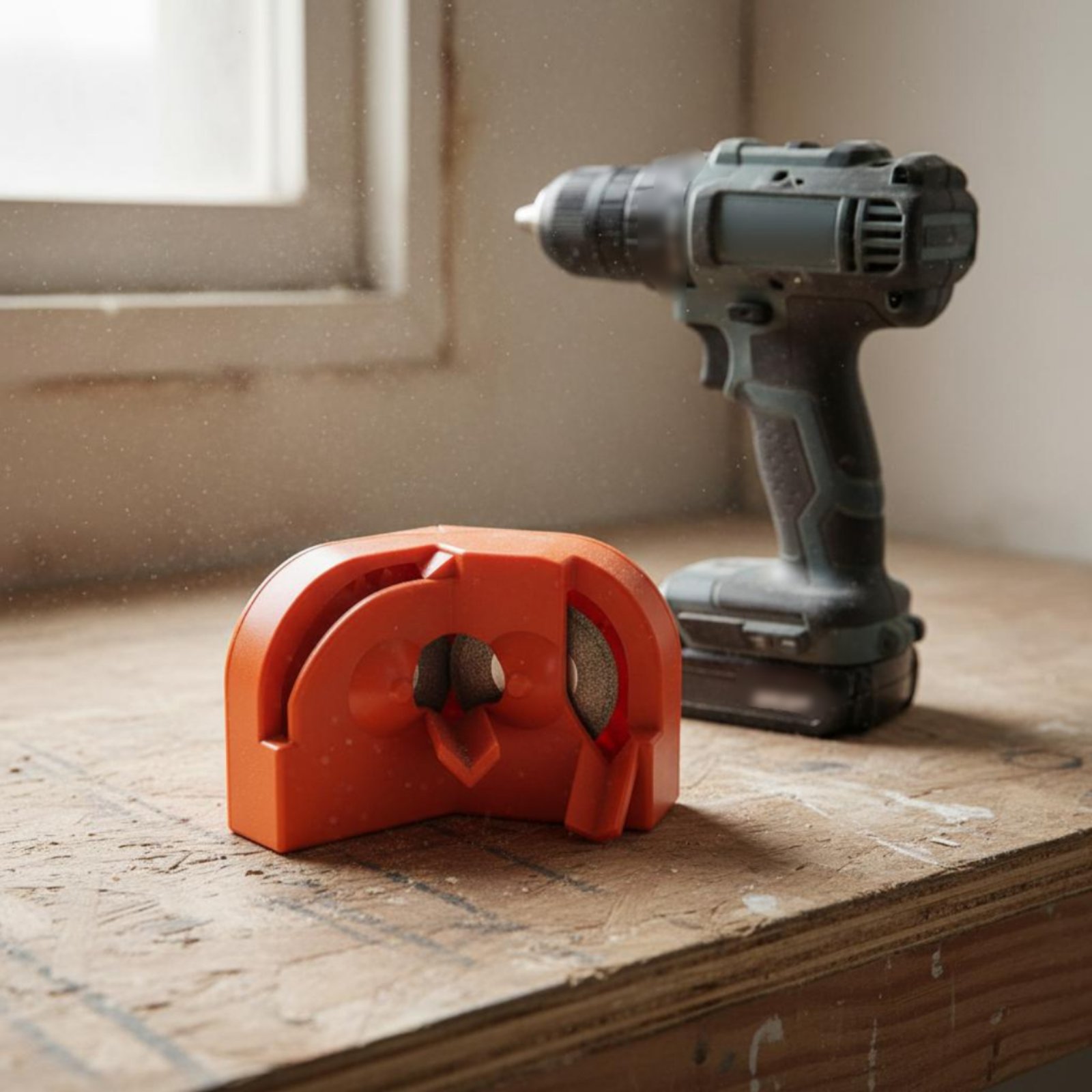 Drill Bit Grinder Easy to Use  - Power Tools In Construction incelemesi ve fiyatı