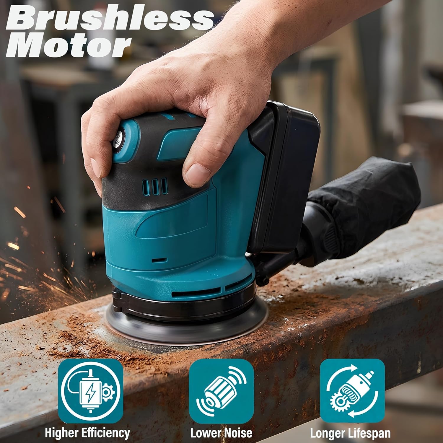 Brushless Random Orbital Sande - Random Orbital Sander incelemesi ve fiyatı