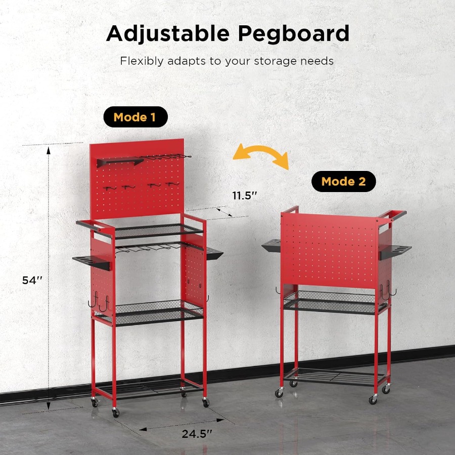 LimeHill Garage Power Tools Or - Power Tools On Pegboard incelemesi ve fiyatı