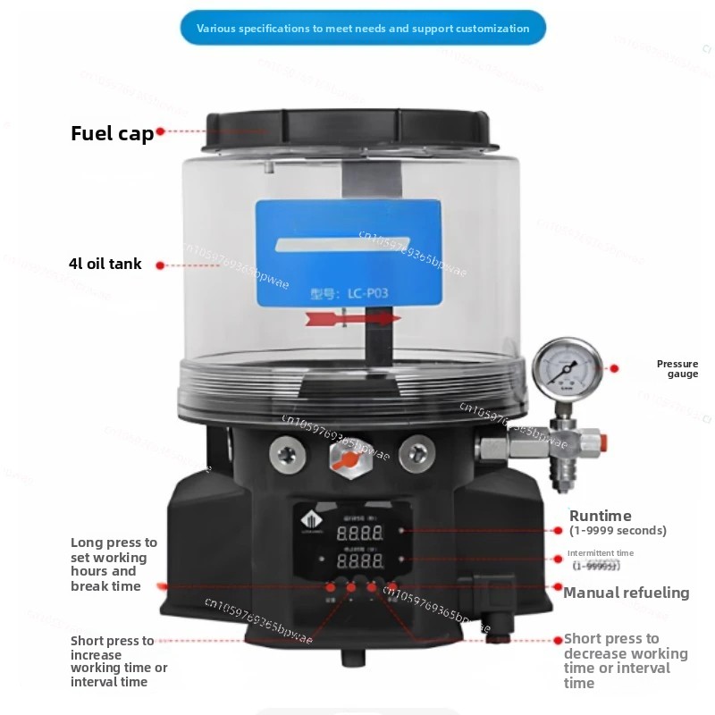 50W 12V Automatic Grease Centr - Power Tools Grease incelemesi ve fiyatı