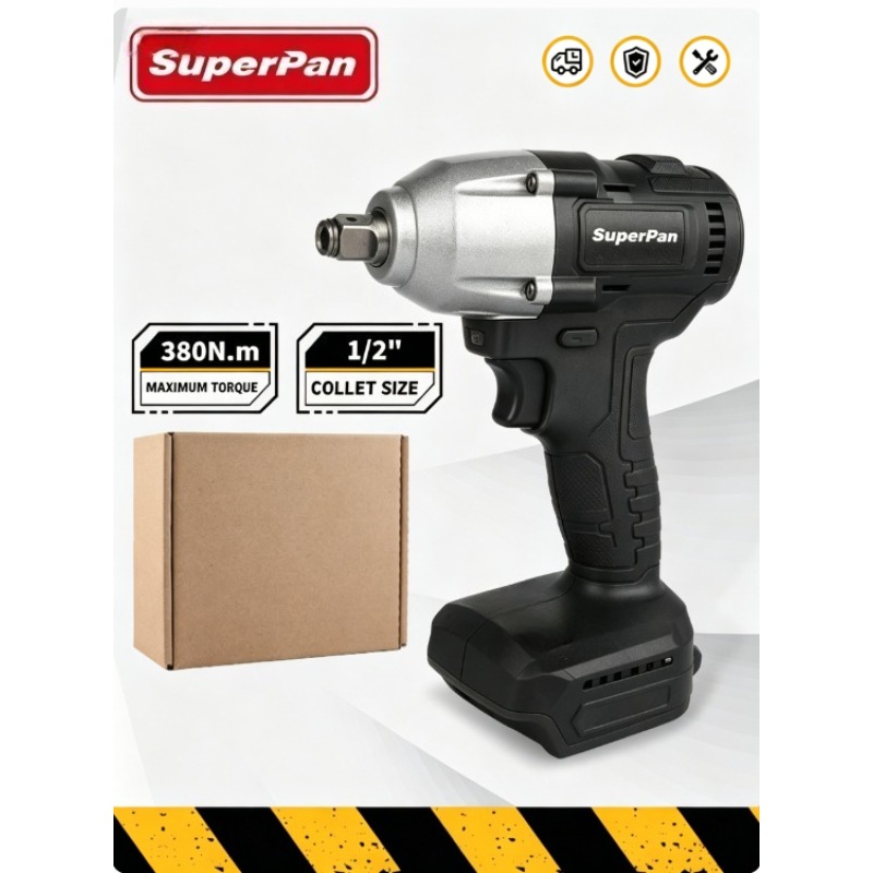 SuperPan 380N.m Cordless Impac - Power Tools In Construction incelemesi ve fiyatı