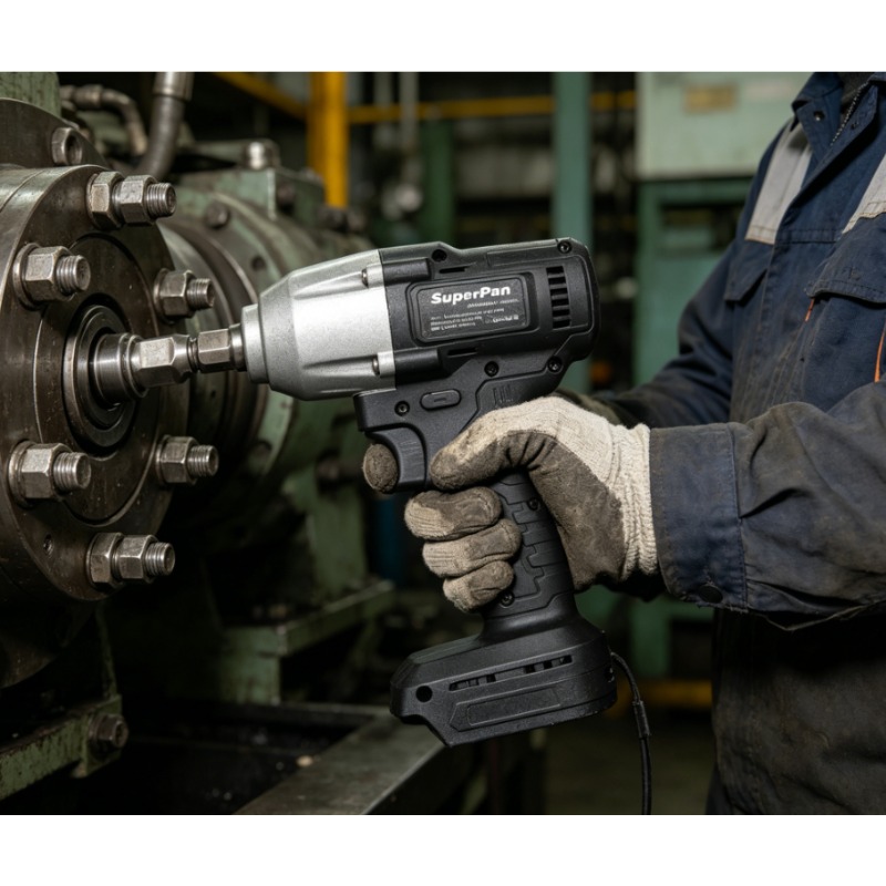 SuperPan 380N.m Cordless Impac - Power Tools In Construction incelemesi ve fiyatı
