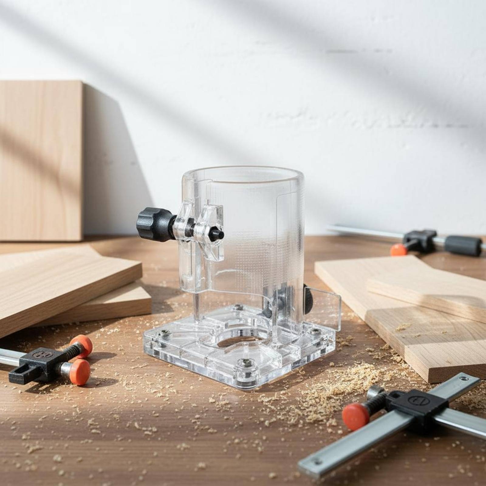 Transparent Trimmer Base Long- - Power Tools In Construction incelemesi ve fiyatı