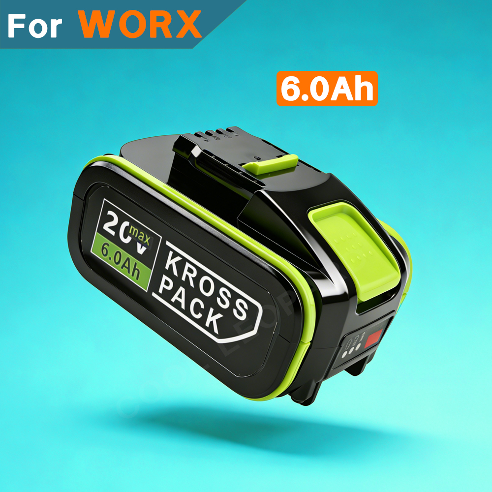 For Worx 20V 5.0Ah/6.0Ah Lithi - Power Tools Ltd incelemesi ve fiyatı
