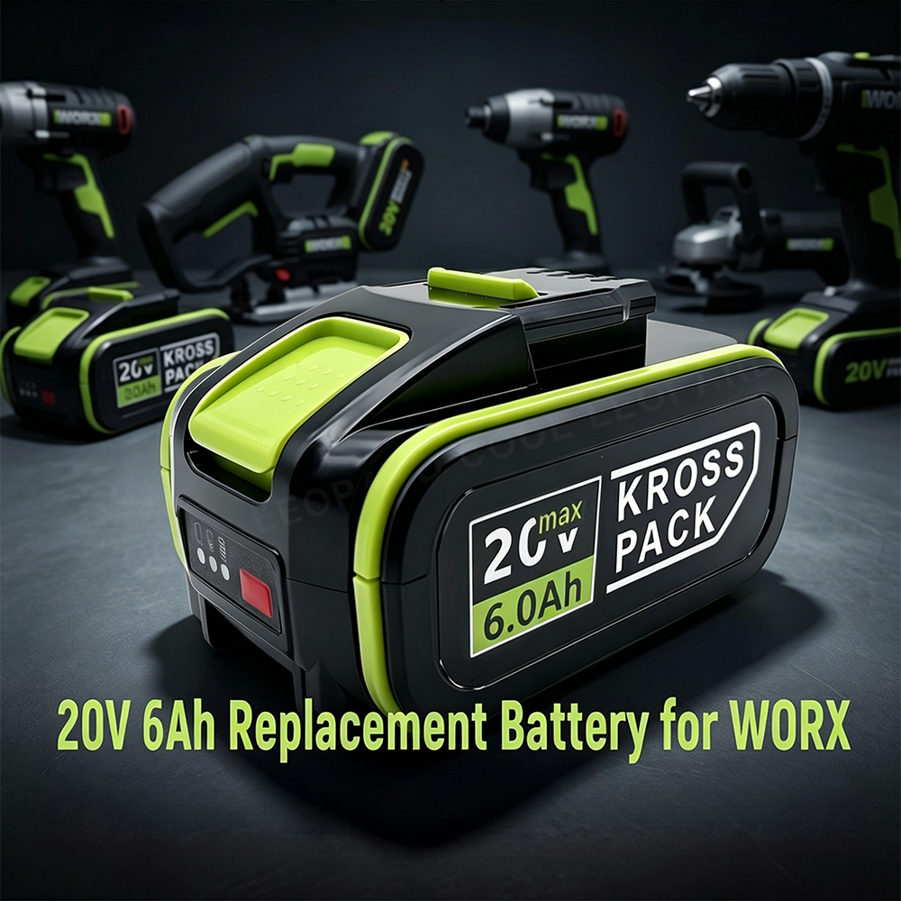 For Worx 20V 5.0Ah/6.0Ah Lithi - Power Tools Ltd incelemesi ve fiyatı