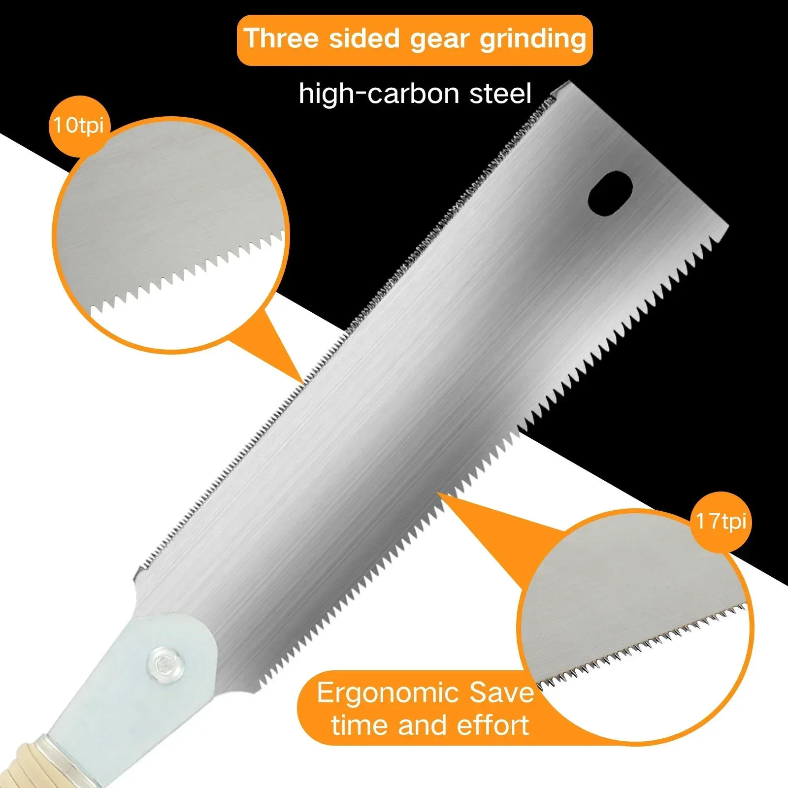 Japanese Hand Saw 9.3inch SK5  - Power Tools Japan incelemesi ve fiyatı