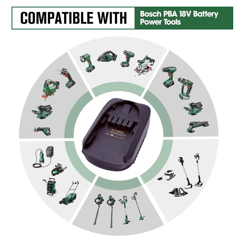 ALASICKA MT18BSB Battery Adapt - Power Tools Battery Adapter incelemesi ve fiyatı