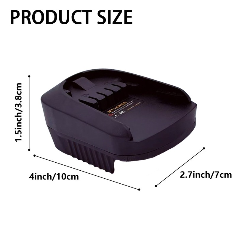 ALASICKA MT18BSB Battery Adapt - Power Tools Battery Adapter incelemesi ve fiyatı