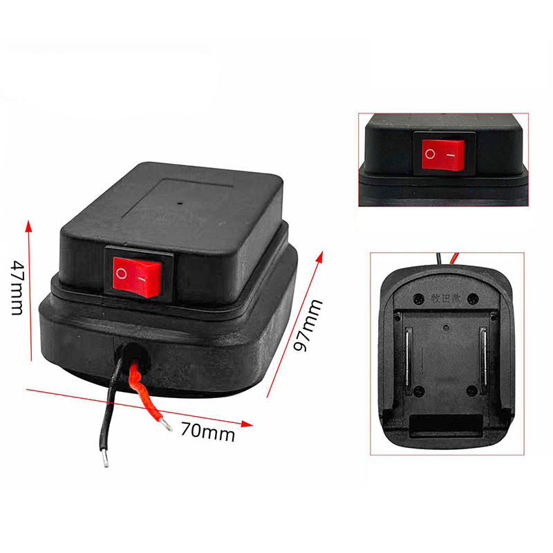 MT 18V/21V Lithium Battery Hol - Power Tools Battery Adapter incelemesi ve fiyatı