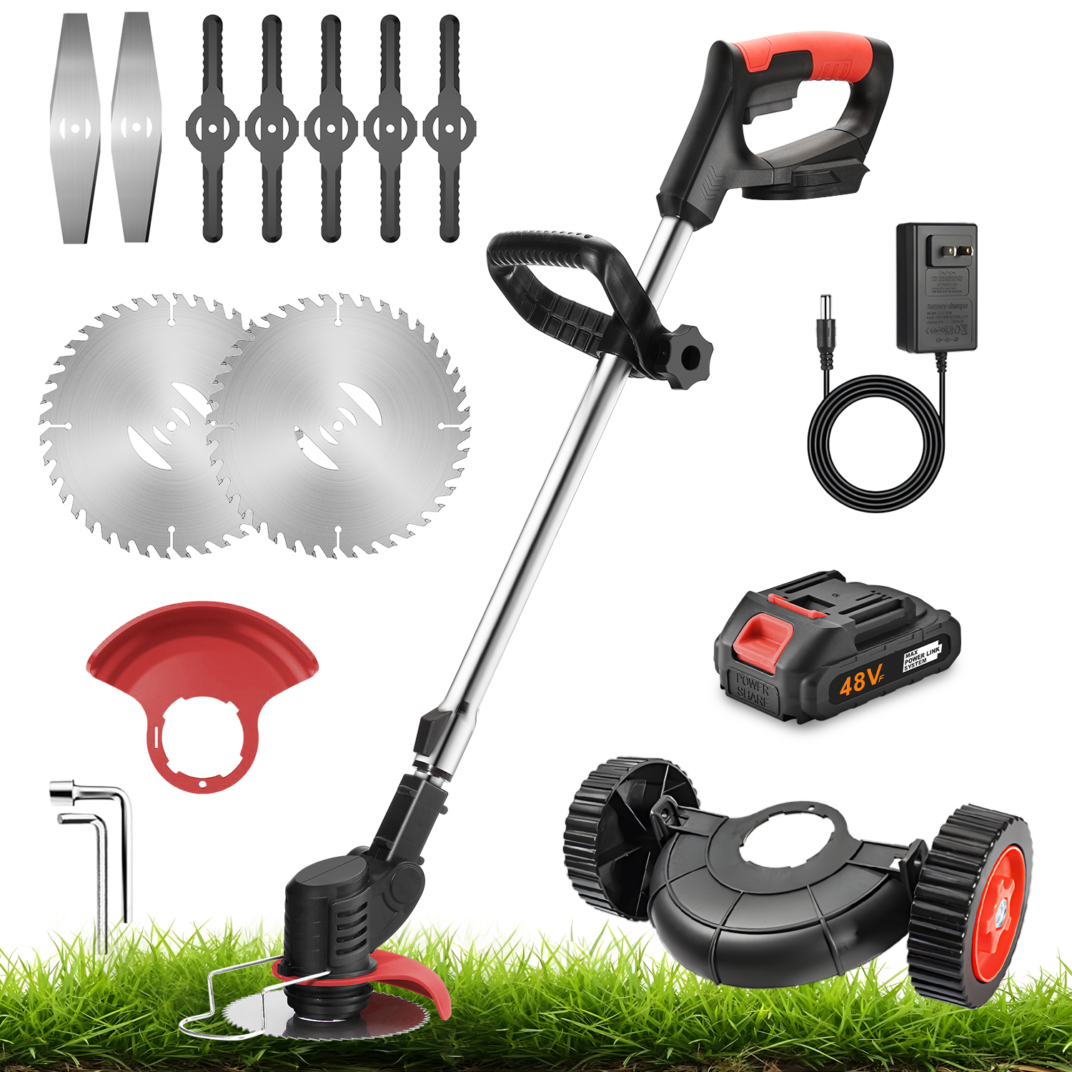 Lithium Electric Grass Trimmer - Power Tools Portable incelemesi ve fiyatı