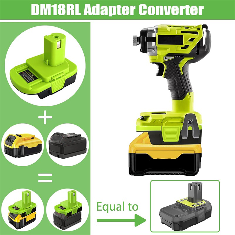 Battery Adapter Use for Ryobi  - Power Tools Battery Adapter incelemesi ve fiyatı
