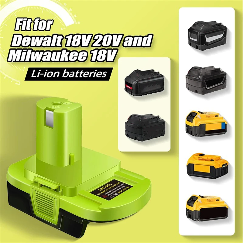 Battery Adapter Use for Ryobi  - Power Tools Battery Adapter incelemesi ve fiyatı