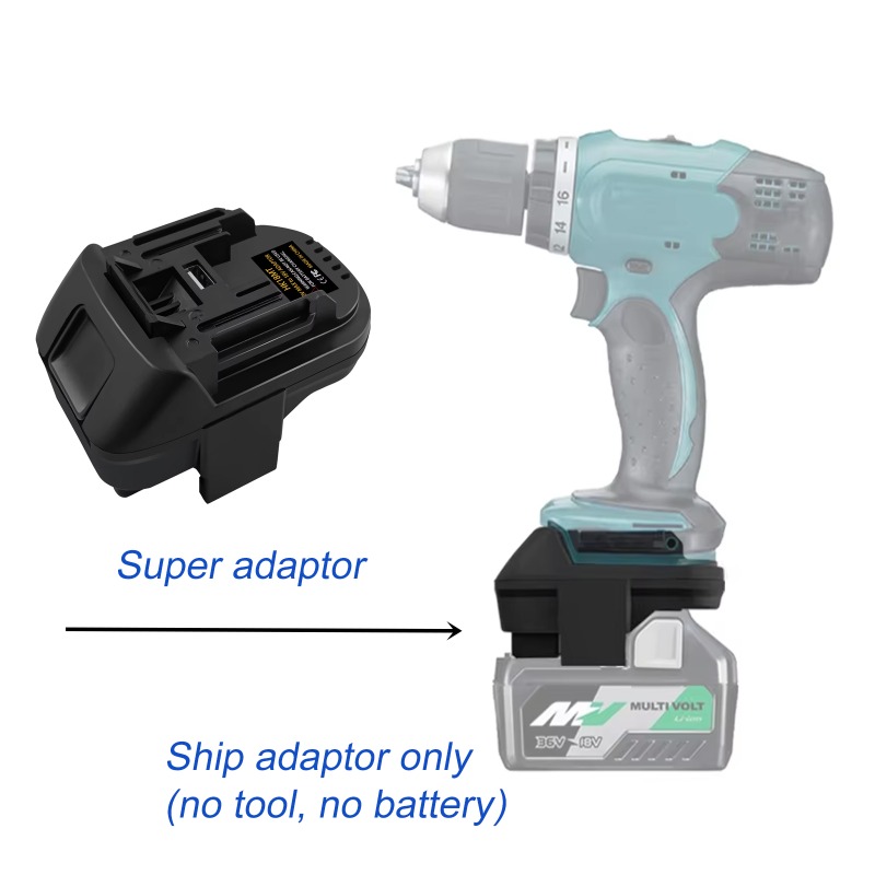ALASICKA Battery Adapter HK18M - Power Tools Battery Adapter incelemesi ve fiyatı