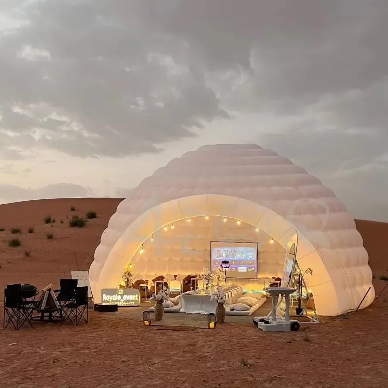 Luxury Inflatable Event Tent P - Power Tools Rental incelemesi ve fiyatı
