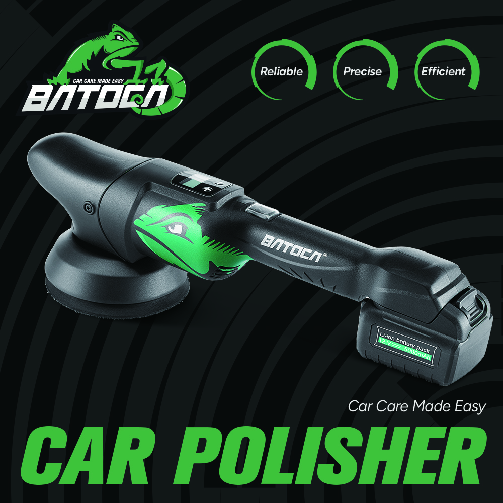 BATOCA S2 21V Cordless Car Pol - Random Orbital Sander incelemesi ve fiyatı