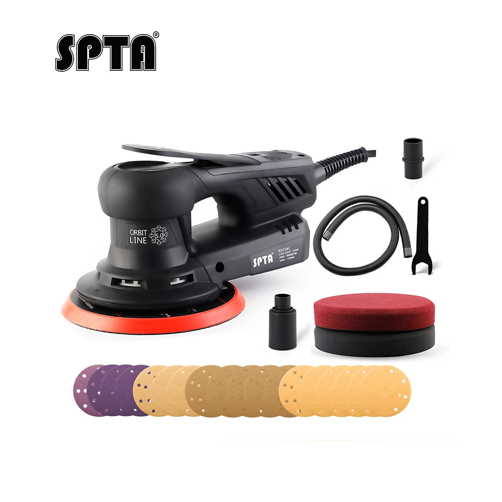 SPTA 350W Electric Car Random  - Random Orbital Sander incelemesi ve fiyatı