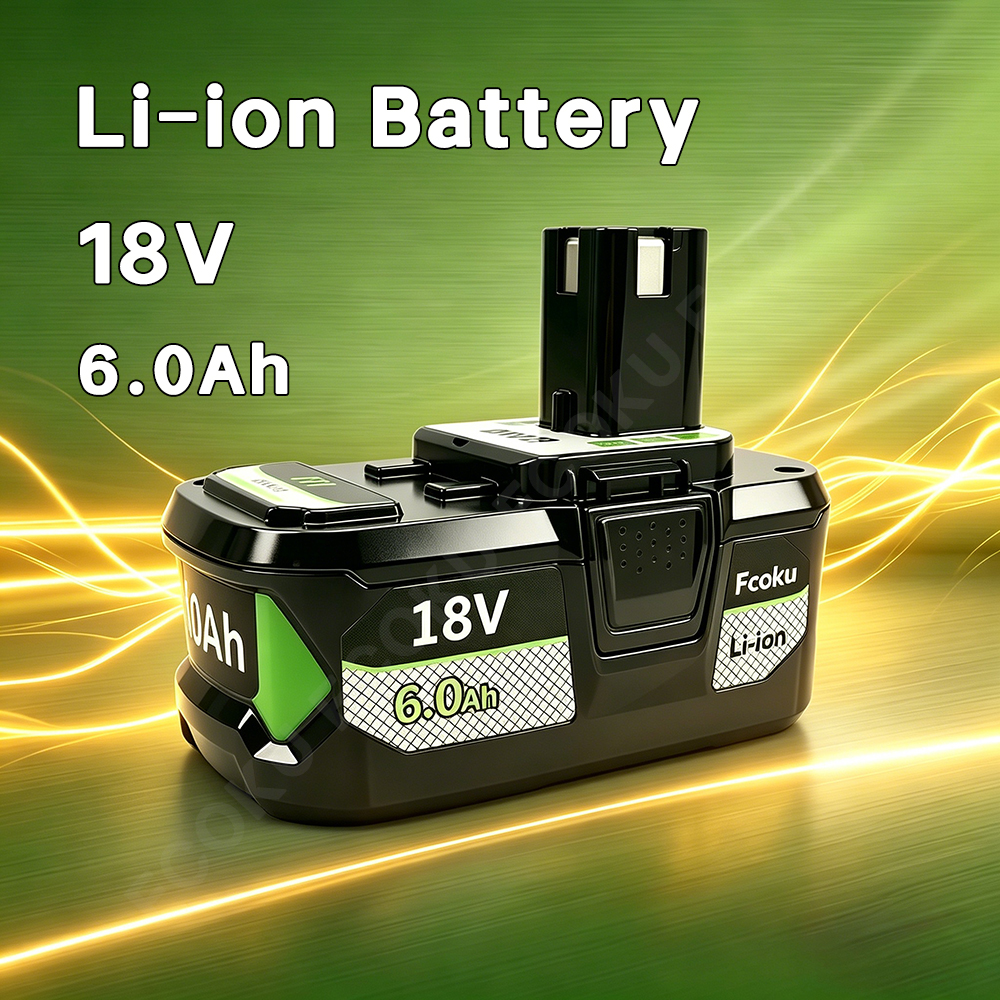 18V 6.0Ah Rechargeable Li-ion  - Power Tools Ltd incelemesi ve fiyatı