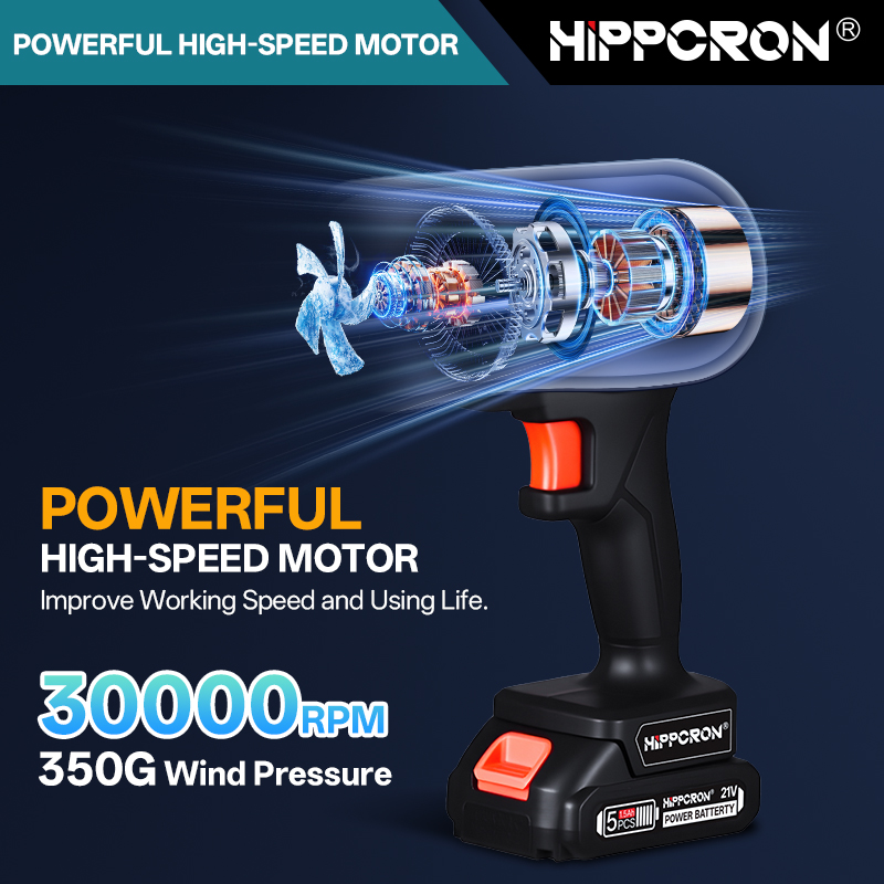 Hippcron Cordless Leaf Blower  - Power Tools In Construction incelemesi ve fiyatı