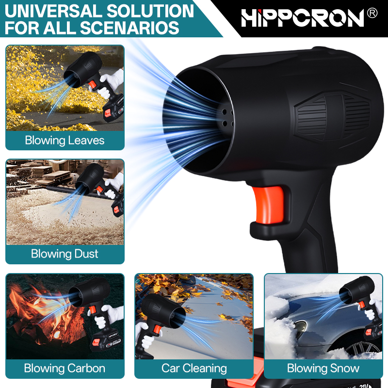 Hippcron Cordless Leaf Blower  - Power Tools In Construction incelemesi ve fiyatı