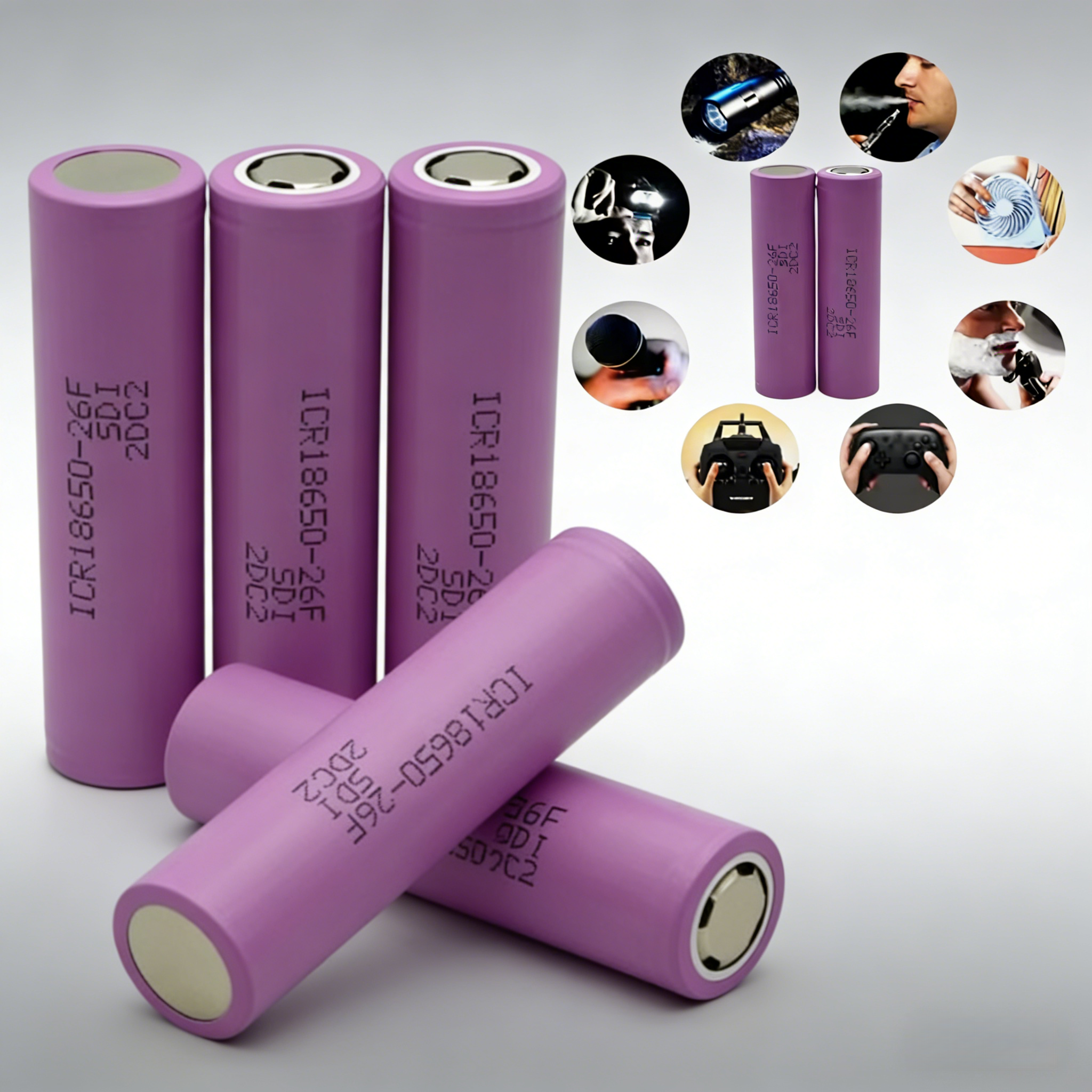 ICR18650-26F 3.7V 2600mAh Rech - Power Tools Ltd incelemesi ve fiyatı