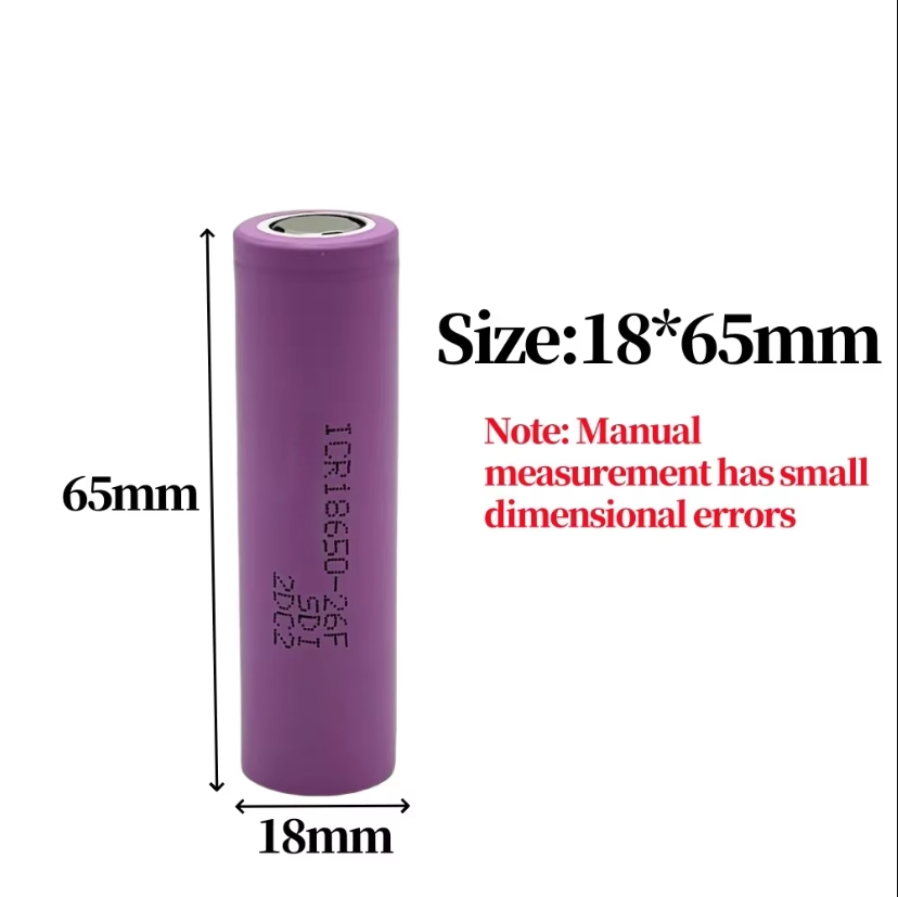 ICR18650-26F 3.7V 2600mAh Rech - Power Tools Ltd incelemesi ve fiyatı