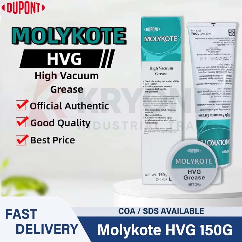 Molykote HVG 150G High Vacuum  - Power Tools Grease incelemesi ve fiyatı