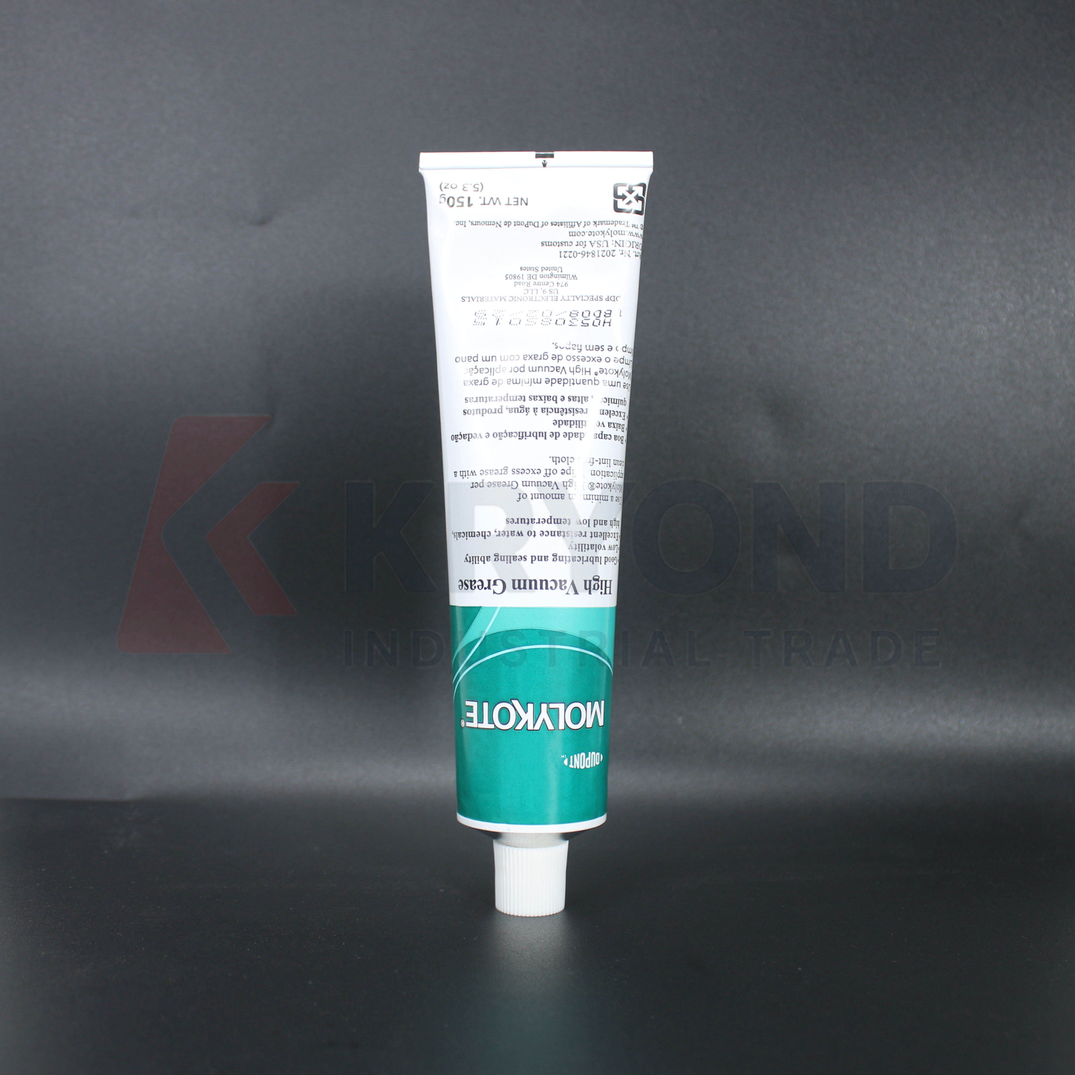 Molykote HVG 150G High Vacuum  - Power Tools Grease incelemesi ve fiyatı