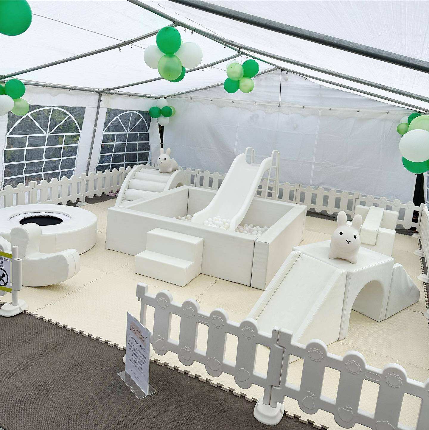 White Soft Ball Pool Toy Set R - Power Tools Rental incelemesi ve fiyatı