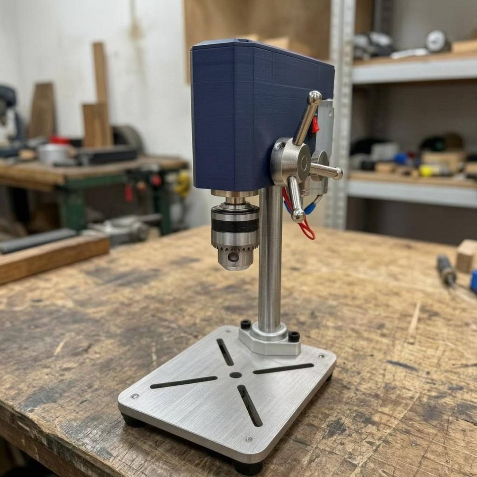 Mini Bench Drill Press Small S - Power Tools Portable incelemesi ve fiyatı