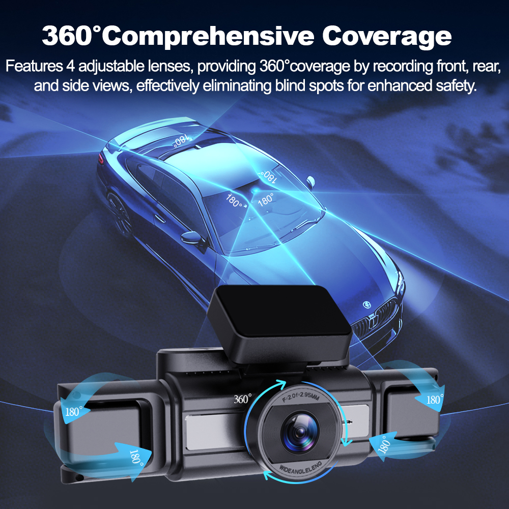 BEPOCAM 4 Channel Dash Cam 4K  - Power Tools Japan incelemesi ve fiyatı