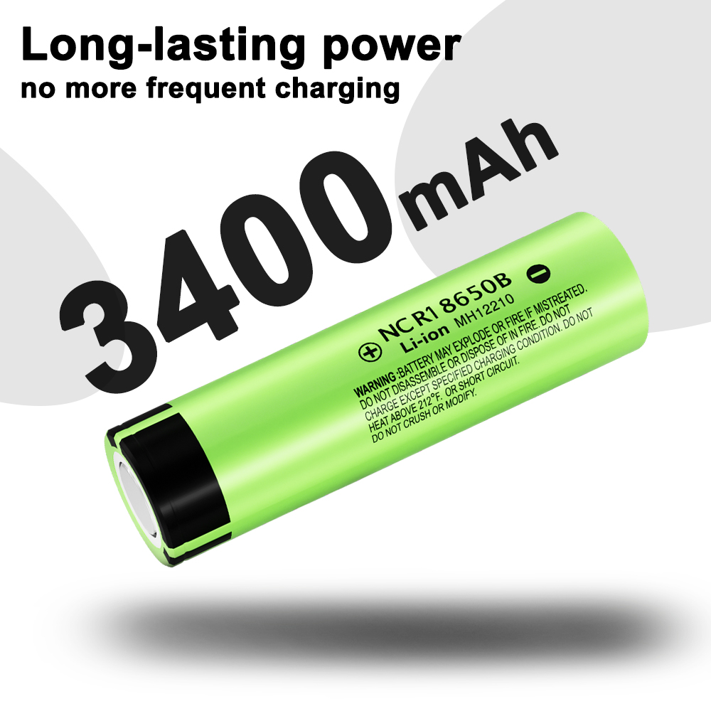 3.7V 3400mAh 18650 Batteries R - Power Tools Ltd incelemesi ve fiyatı