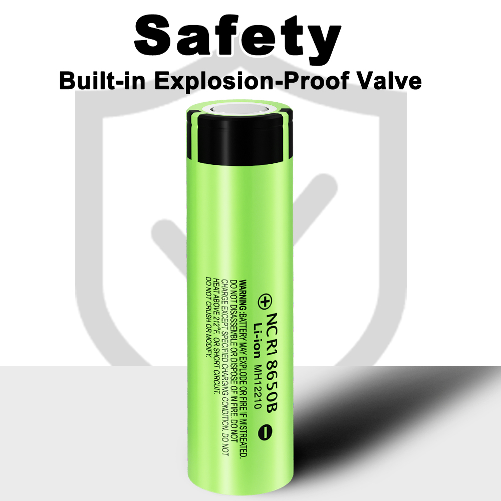 3.7V 3400mAh 18650 Batteries R - Power Tools Ltd incelemesi ve fiyatı
